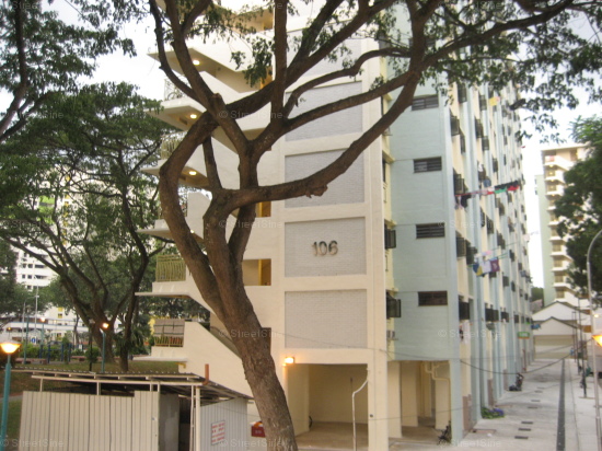 Blk 106 Pearl Garden (Bedok), HDB 2 Rooms #197992